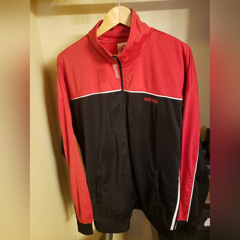 Mens Adidas Zip Up